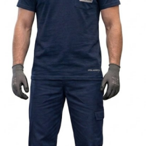 7*7 Gabardin Komando ve Kumpas Cepli Fosforlu İş Pantolonu