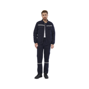 7×7 Gabardin Kapitoneli Fosforlu Mont Takımı