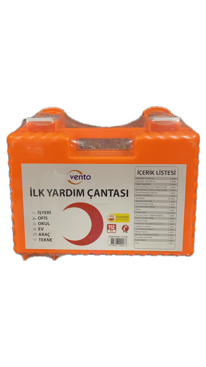 Vento İlk Yardım Çantası